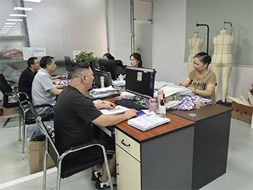 Sample Clothing Office