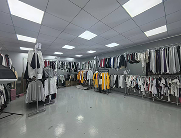 Garment Sample Room