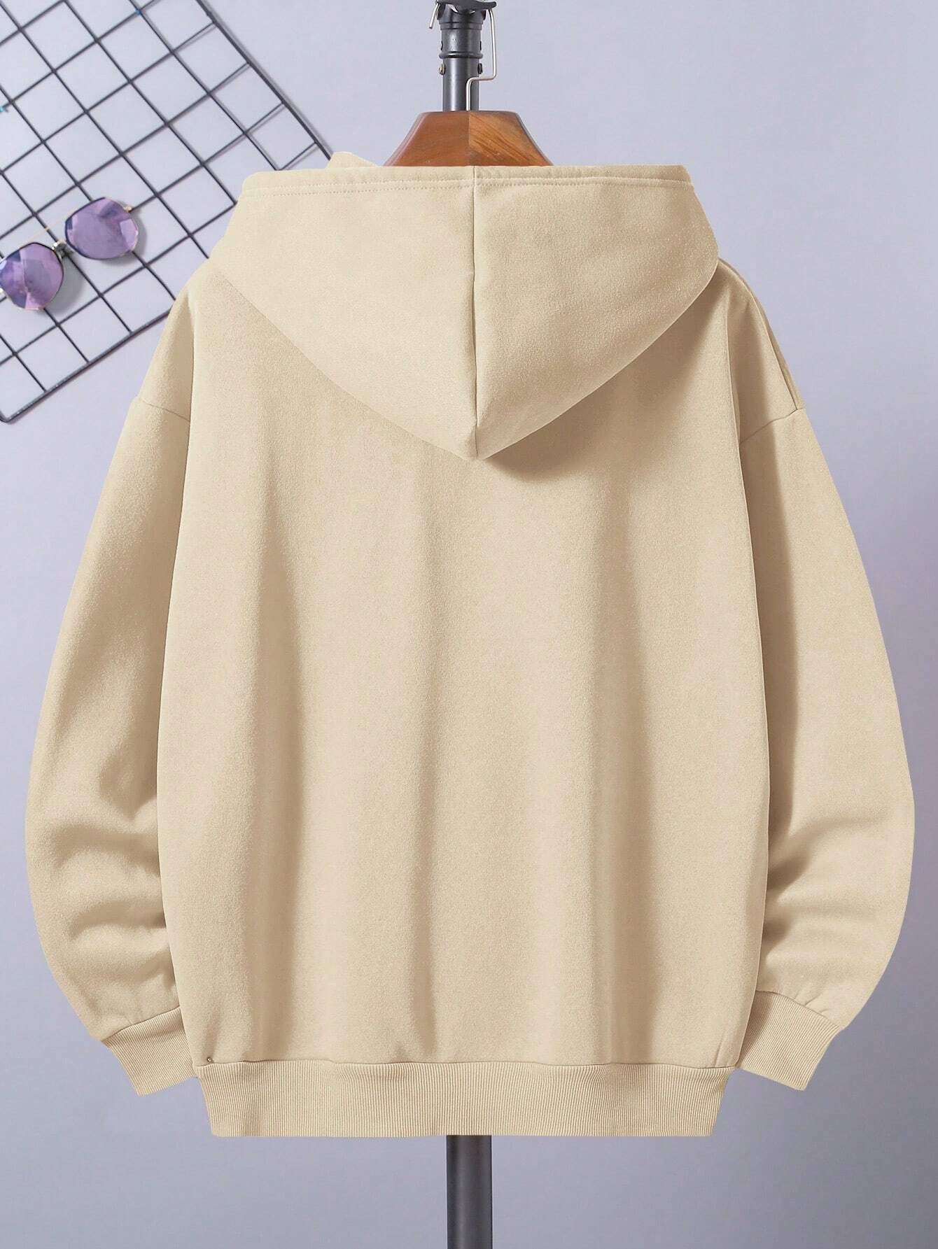 Men's Plus Size Hoodie Customization