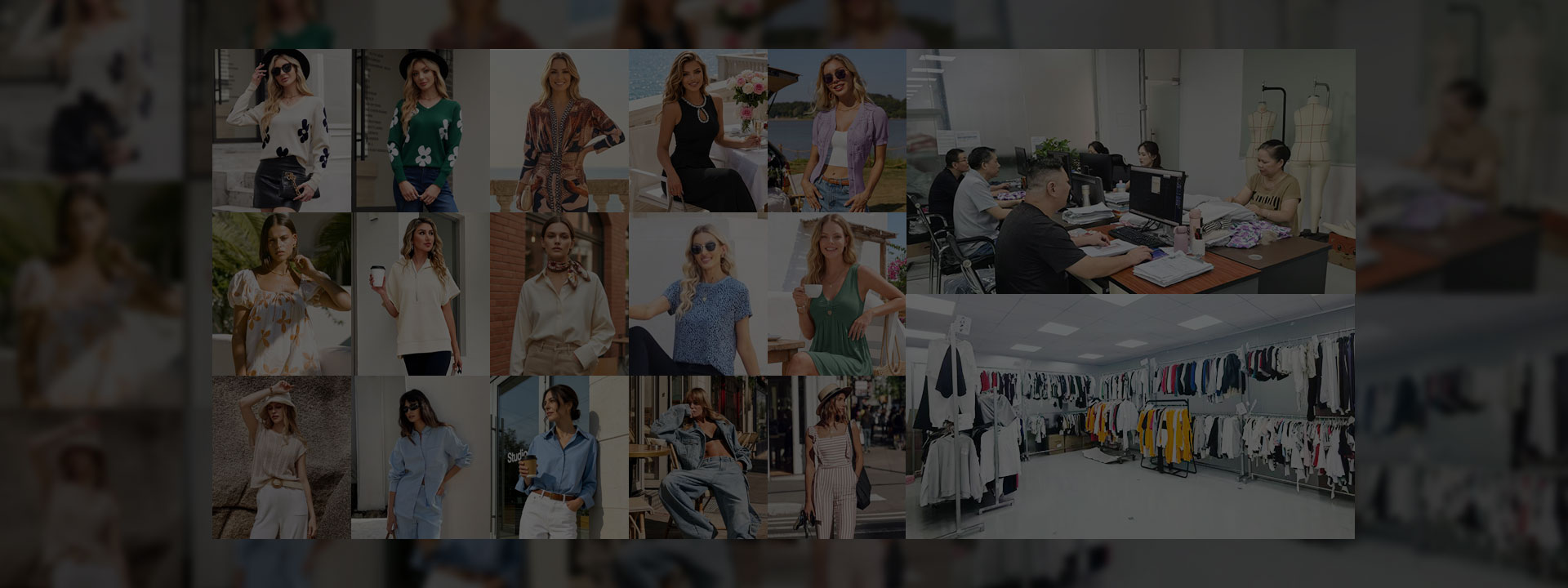 Women's Apparel <br> Ready-to-Ship Wholesale丨Custom Manufacturing