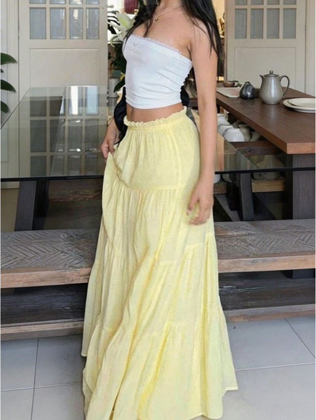 Pleated Skirt