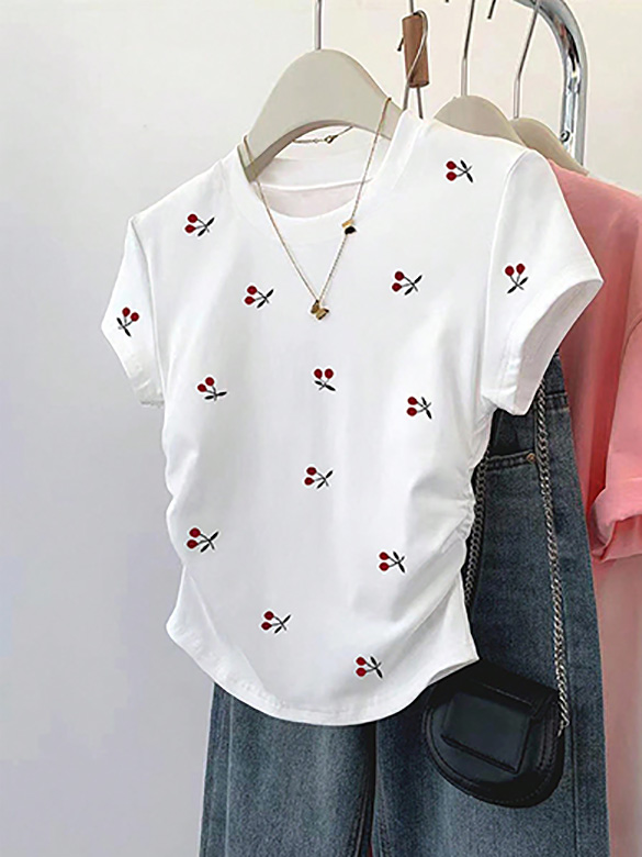 Cinched Waist Top