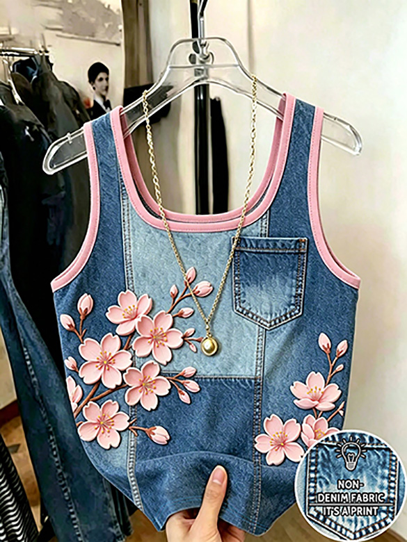 Sleeveless Tank Top