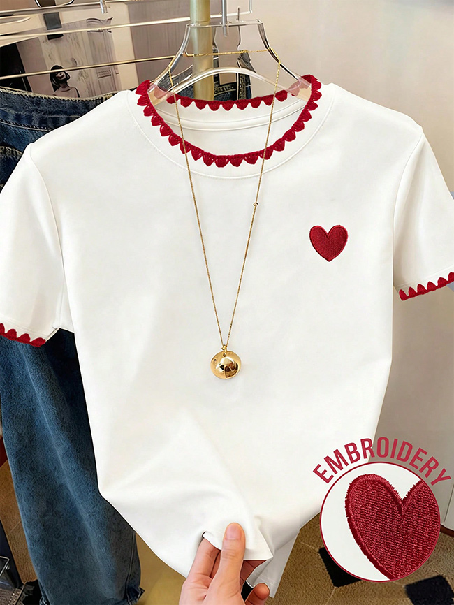 T Shirt And Embroidery