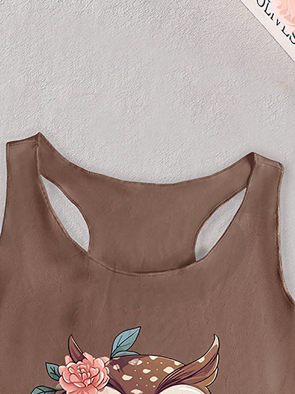 95 polyester 5 elastane fabric for stretch cute tank top