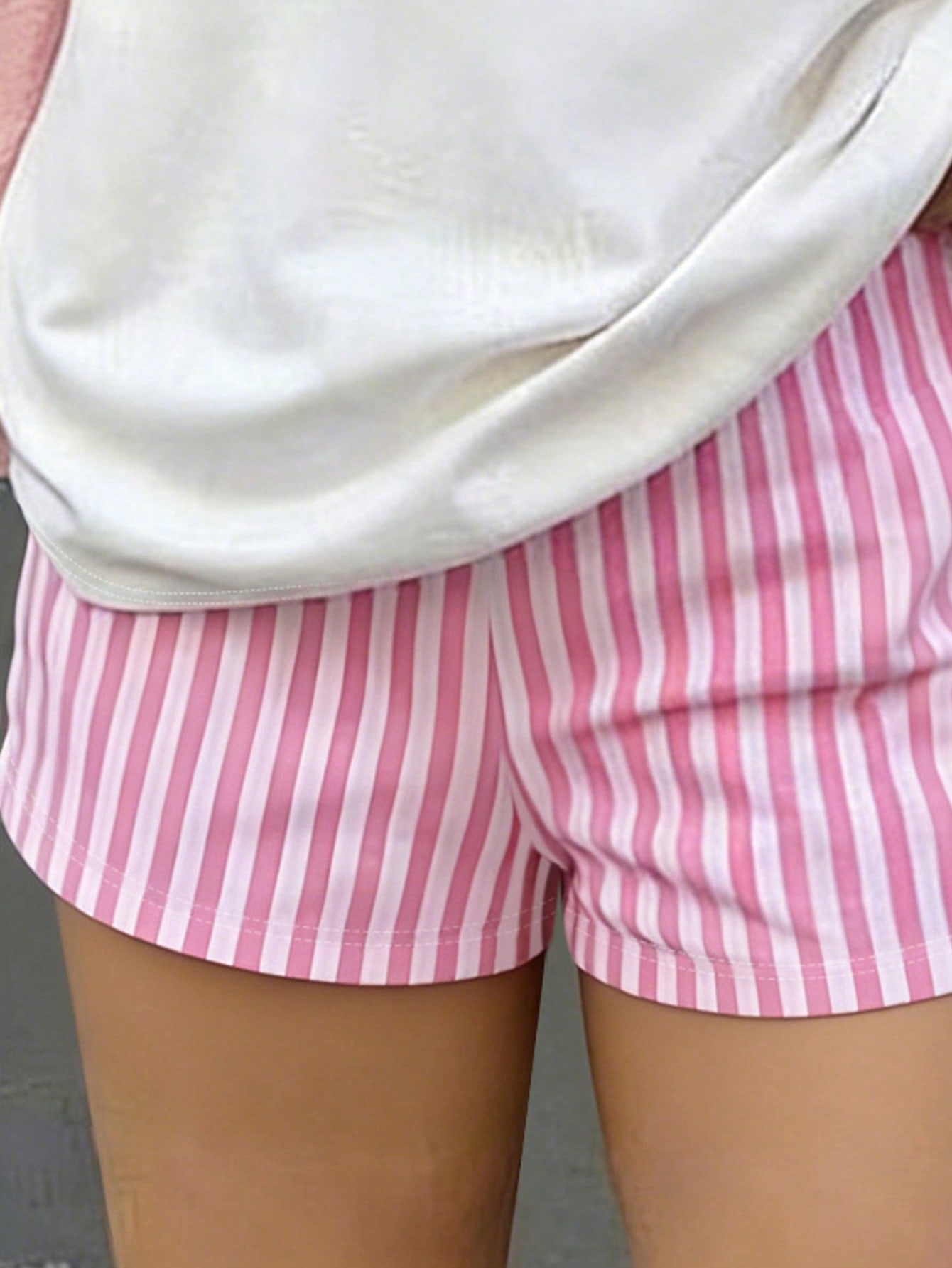 strawberry graphic close up sweet graphic sleepwear lounge set lightweight summer loungewear